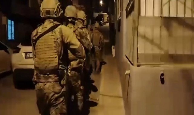 İzmir'de suç örgütü operasyonu: 1 milyar TL para hareketi tespit edildi