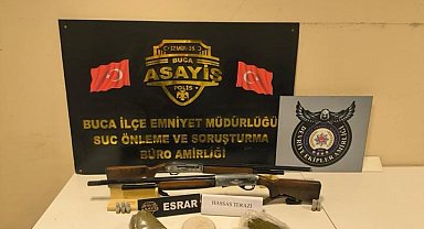 İzmir'de uyuşturucu operasyonu: 1 gözaltı