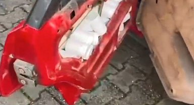 İzmir'den Gürcistan'a uyuşturucu sevkiyatı Artvin polisine takıldı