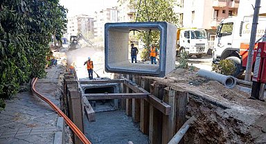 İzmir'i yağmura hazırlayan 2,5 milyarlık hamle