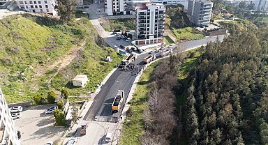 İzmir'in yollarında tam gaz asfalt seferberliği