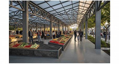 İzmit Yenidoğan'a kapalı pazar alanı yapılacak