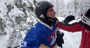 JAK timlerinden Kartalkaya'da zorlu tatbikat