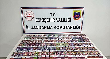 Jandarma 140 yasa dışı elektronik sigara ele geçirdi