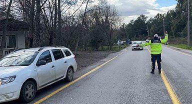 Jandarma trafik ekipleri bir haftada 25 bin 250 araç denetledi