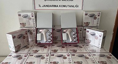Jandarmadan epilasyon cihazı operasyonu