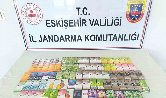 Jandarmadan kaçak sigara operasyonu