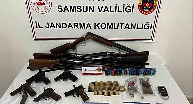 Jandarmadan silah operasyonu