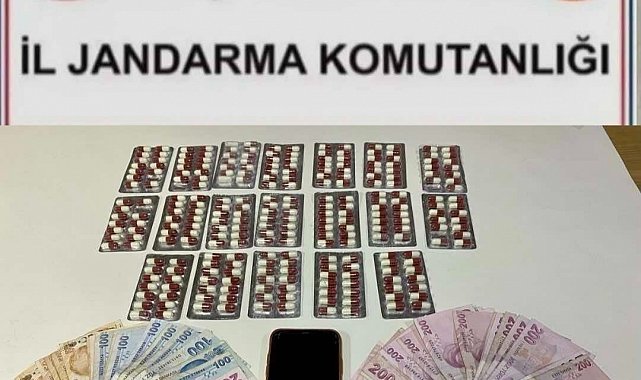 Jandarmadan uyuşturucu operasyonu: 1 tutuklama
