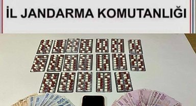 Jandarmadan uyuşturucu operasyonu: 1 tutuklama