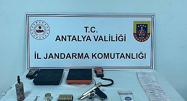 Jandarmadan uyuşturucu operasyonu