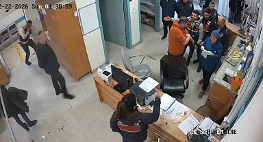 Jandarmanın alkol kontrolünü kabul etmeyen CHP'li başkan yardımcısı, hastanede de gerginlik çıkarmış