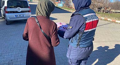 Jandarmanın kadına şiddetle mücadele etkinlikleri sürüyor