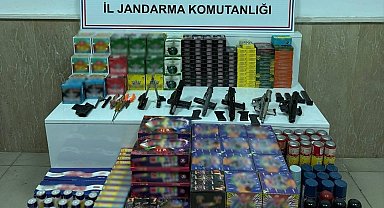 Jandarmanın uyuşturucu ve kaçakçılık operasyonlarında 10 şahıs tutuklandı
