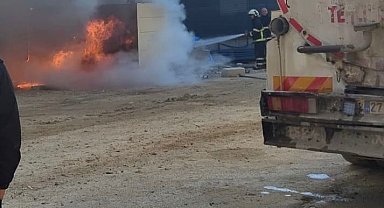 Jeneratör alevlere teslim oldu