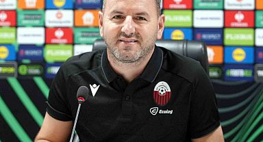 Jeton Beqiri: "Umarım Samsunspor yarın en iyi gününde olmaz"