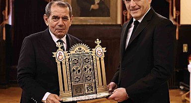 Juventus maçı öncesi dostluk yemeği düzenlendi