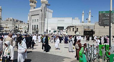 Kabe'de en kalabalık Ramazan umresi