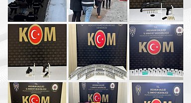 Kaçakçılara geçit yok