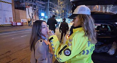 Kadıköy'de trafik magandalarına ceza yağdı
