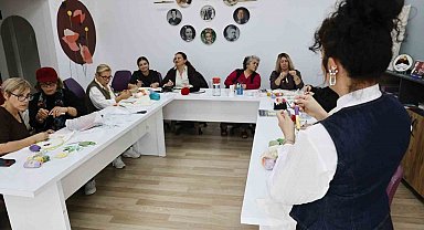Kadın Danışma Merkezi'nde "Punch Atölyesi"