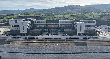 Kadın doğum ve çocuk klinikleri 2 Mart'ta Samsun Şehir Hastanesi'nde