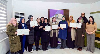 Kadınlar teknik eğitimle meslek sahibi oluyor