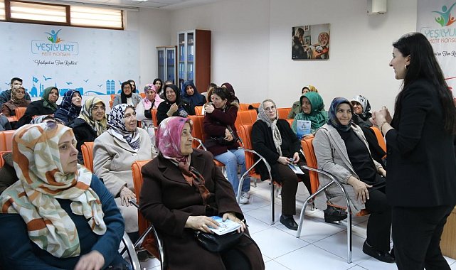 Kadınlara su tasarrufu eğitimi verildi