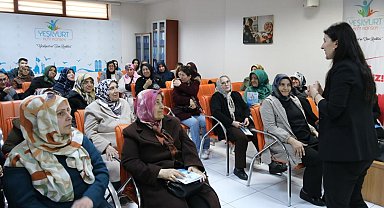 Kadınlara su tasarrufu eğitimi verildi