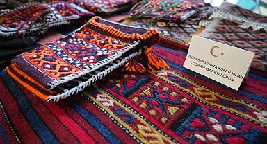 Kadınların el emeğiyle dokuduğu geleneksel kilimler ilgi bekliyor