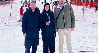 Kafkas Üniversitesi'nden ÜNİLİG Kar Boccesi Türkiye Şampiyonası'nda çifte başarı