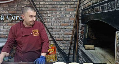 Kahramanmaraş'ın tecilli lezzeti Maraş çöreği Ramazan sofralarını süslüyor