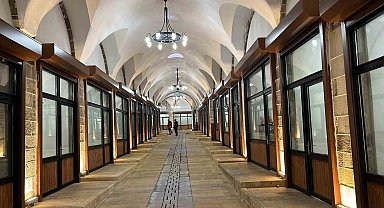 Kahramanmaraş'ta 526 yıllık Tarihi Çarşı'da 140 iş yerinin restorasyonu tamamlandı