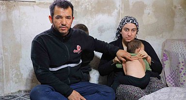 Kahramanmaraş'ta belinden zımba teli çıkan bebeğin ailesi sorumluların ceza almasını istedi