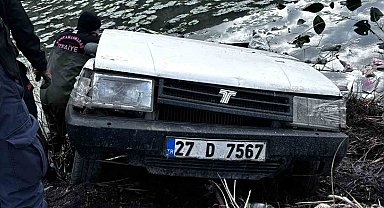 Kahramanmaraş'ta gölete düşen otomobil sürücüsü hayatını kaybetti