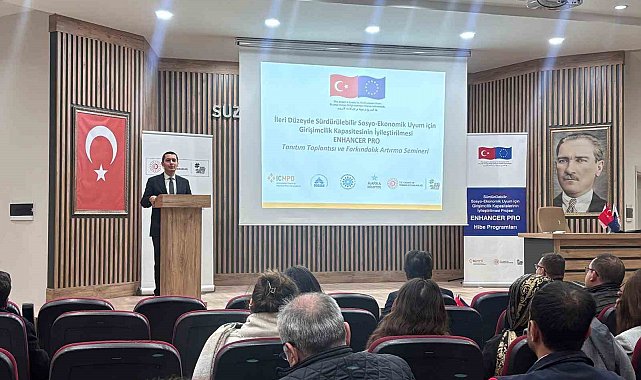 Kahramanmaraş'ta hibe programları anlatıldı