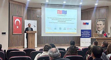 Kahramanmaraş'ta hibe programları anlatıldı