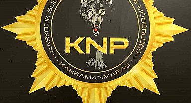 Kahramanmaraş'ta narkotik operasyonu: 2 tutuklama