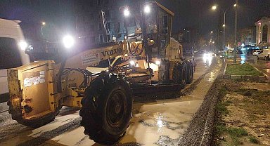 Kahramanmaraş'ta şiddetli yağışa karşı seferberlik