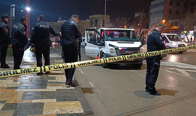 Kahramanmaraş'ta terk edilmiş kamyonet paniği