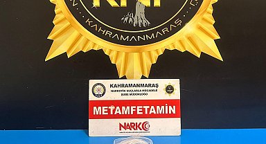 Kahramanmaraş'ta uyuşturucuya 3 tutuklama