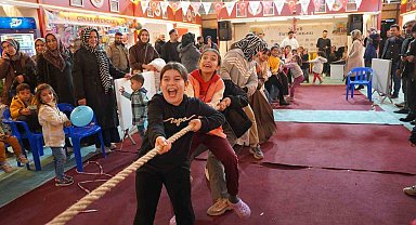 Kahta Belediyesi'nden Ramazan Çarşısı etkinliği