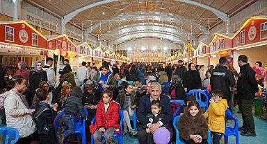 Kahta Belediyesi'nin birlik ve dayanışma etkinliği