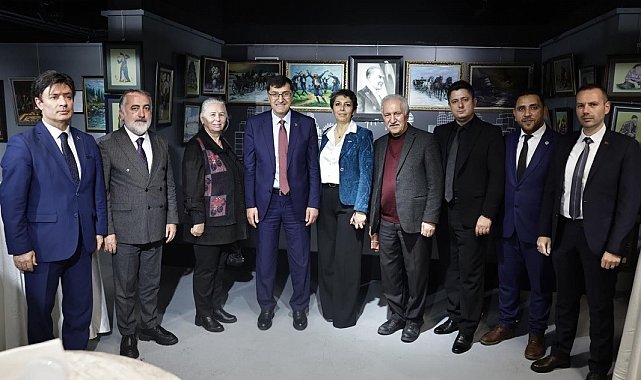 Kahveci: "Sanatçıların emeğini görünür kılmak ve desteklemek yerel yönetimlerin önemli sorumlulukları arasında"