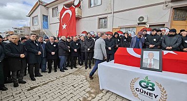 Kalp krizi sonrası vefat eden belediye başkanı toprağa verildi