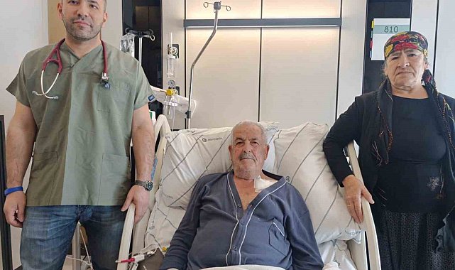 Kalp pili enfeksiyonu başarılı operasyonla giderildi