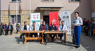 Kampüsten Mahalleye İyilik Sağlık Hareketi Yeşildere'de