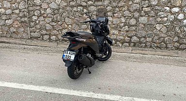 Kamyona arkadan çarpan motosikletin sürücüsü yaralandı