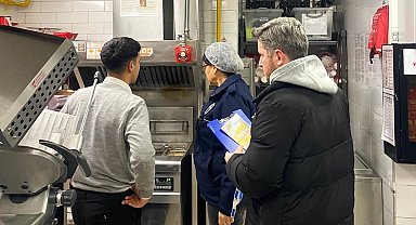 Kanalizasyona dökülen yağlara sıkı takip