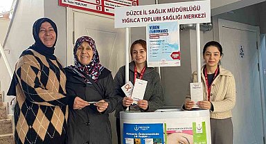 Kanser farkındalığı ve bulaşıcı hastalıklar anlatıldı